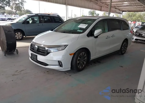 2023 Honda Odyssey Ex-L z USA, uszkodzony, nr VIN 5FNRL6H65PB020122